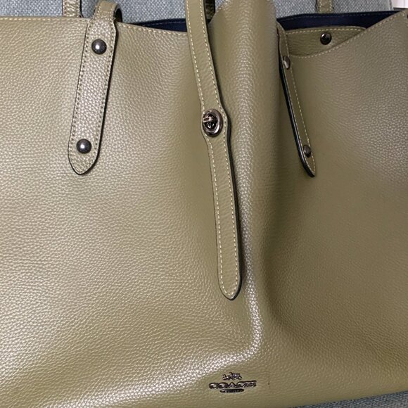 Coach City Tote - Picture 2 of 9